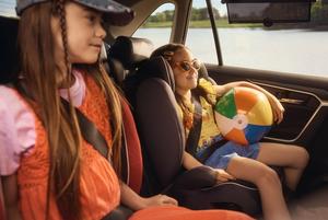 Child Car Seats Icons Explained